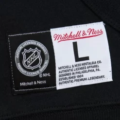 Men Mitchell & Ness Hoodies & Sweatshirts-Game Time Fleece Hoodie Current Logo Minnesota Wild