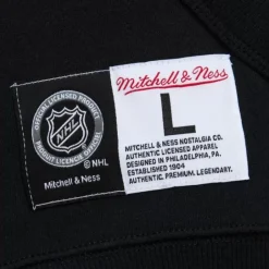 Men Mitchell & Ness Hoodies & Sweatshirts-Game Time Fleece Hoodie Current Logo Los Angeles Kings