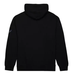 Men Mitchell & Ness Hoodies & Sweatshirts-Game Time Fleece Hoodie Current Logo Seattle Kraken