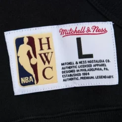 Men Mitchell & Ness Hoodies & Sweatshirts-Game Time Fleece Hoodie Vintage Logo Minnesota Timberwolves