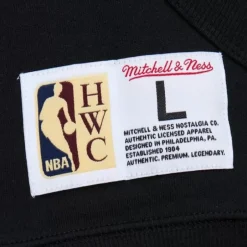 Men Mitchell & Ness Hoodies & Sweatshirts-Game Time Fleece Hoodie Vintage Logo Sacramento Kings