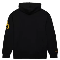 Men Mitchell & Ness Hoodies & Sweatshirts-Game Time Fleece Hoodie Vintage Logo San Diego Padres