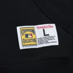 Men Mitchell & Ness Hoodies & Sweatshirts-Game Time Fleece Hoodie Vintage Logo Philadelphia Phillies