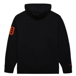 Men Mitchell & Ness Hoodies & Sweatshirts-Game Time Fleece Hoodie Vintage Logo Detroit Tigers
