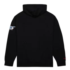 Men Mitchell & Ness Hoodies & Sweatshirts-Game Time Fleece Hoodie Vintage Logo Houston Rockets