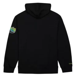 Men Mitchell & Ness Hoodies & Sweatshirts-Game Time Fleece Hoodie Vintage Logo Tampa Bay Rays