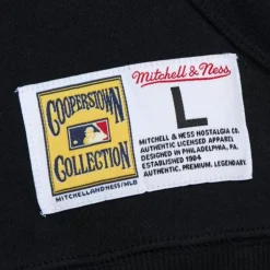 Men Mitchell & Ness Hoodies & Sweatshirts-Game Time Fleece Hoodie Vintage Logo Tampa Bay Rays