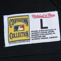 Men Mitchell & Ness Hoodies & Sweatshirts-Game Time Fleece Hoodie Vintage Logo New York Yankees