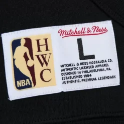 Men Mitchell & Ness Hoodies & Sweatshirts-Game Time Fleece Hoodie Vintage Logo Orlando Magic