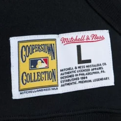 Men Mitchell & Ness Hoodies & Sweatshirts-Game Time Fleece Hoodie Vintage Logo New York Mets