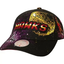 Mitchell & Ness Snapback-Game Verse Pro Snapback Hwc Atlanta Hawks