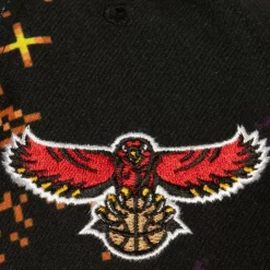Mitchell & Ness Snapback-Game Verse Pro Snapback Hwc Atlanta Hawks