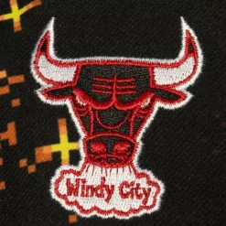 Mitchell & Ness Snapback-Game Verse Pro Snapback Hwc Chicago Bulls