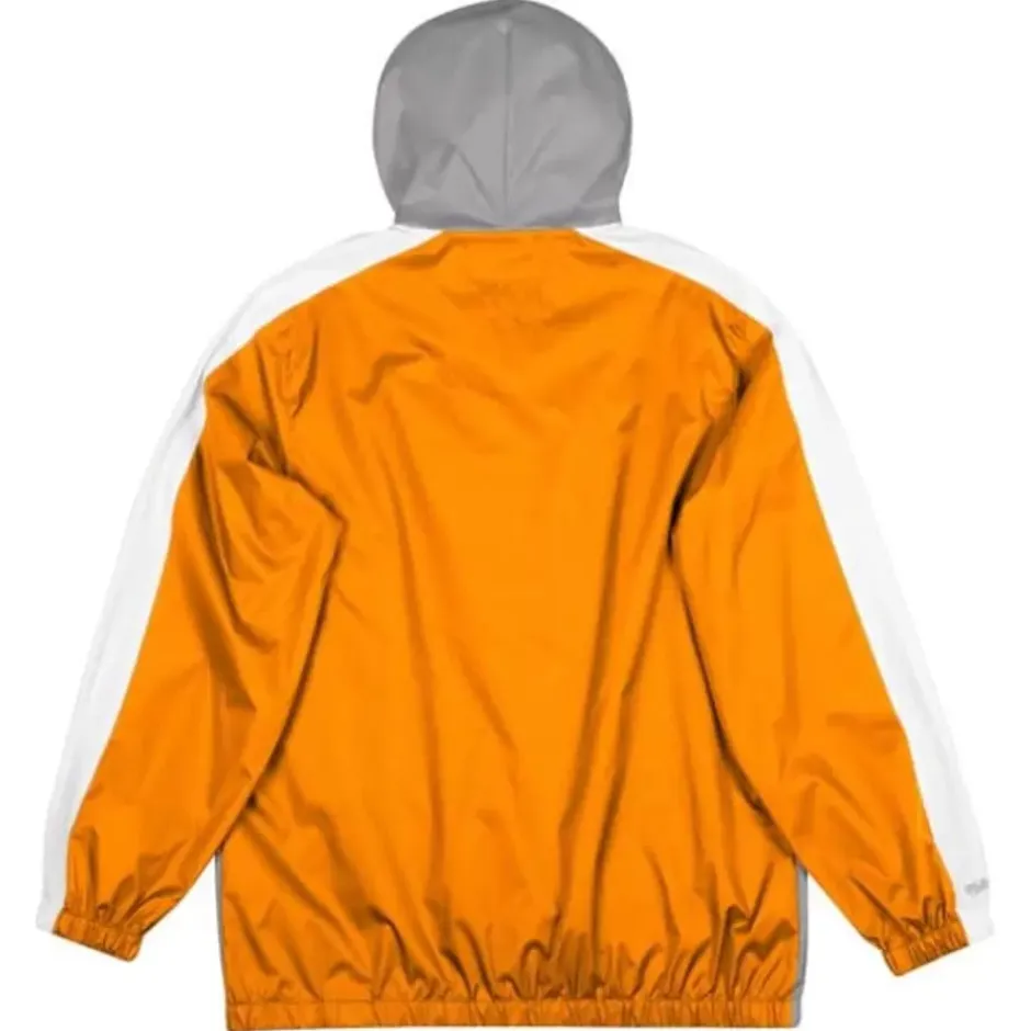 Men Mitchell & Ness Jackets & Outerwear-Gameday Lightweight Windbreaker University Of Tennessee