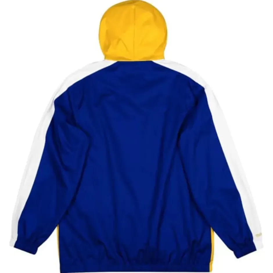 Men Mitchell & Ness Jackets & Outerwear-Gameday Lightweight Windbreaker Milwaukee Brewers