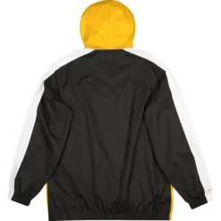 Men Mitchell & Ness Jackets & Outerwear-Gameday Lightweight Windbreaker Pittsburgh Steelers