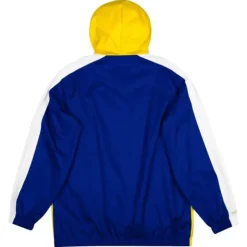 Men Mitchell & Ness Jackets & Outerwear-Gameday Lightweight Windbreaker Denver Nuggets