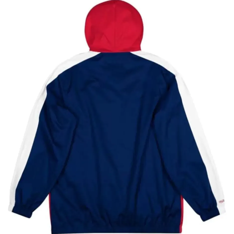 Men Mitchell & Ness Jackets & Outerwear-Gameday Lightweight Windbreaker St. Louis Cardinals