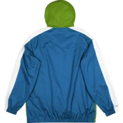 Men Mitchell & Ness Jackets & Outerwear-Gameday Lightweight Windbreaker Seattle Sounders Fc