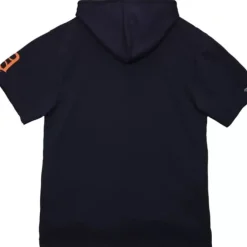 Men Mitchell & Ness T-Shirts & Tops-Gameday Ss Ft Hoodie Detroit Tigers
