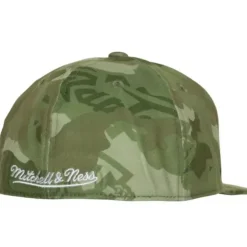 Mitchell & Ness Fitted-Ghost Camo Stretch Fitted Hwc Toronto Raptors