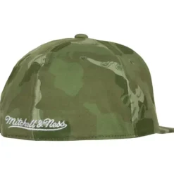 Mitchell & Ness Fitted-Ghost Camo Stretch Fitted Hwc Boston Celtics
