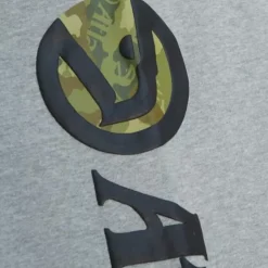 Men Mitchell & Ness Pants-Ghost Green Camo Sweatpant Atlanta Hawks