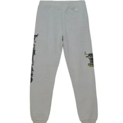 Men Mitchell & Ness Pants-Ghost Green Camo Sweatpants Chicago Bulls