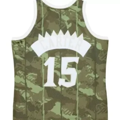 Mitchell & Ness Nba Swingman-Ghost Green Camo Swingman Vince Carter Toronto Raptors 1998-99 Jersey