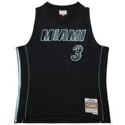 Mitchell & Ness Nba Swingman-Glow In The Dark Swingman Jersey Miami Heat 2005-06 Dwyane Wade