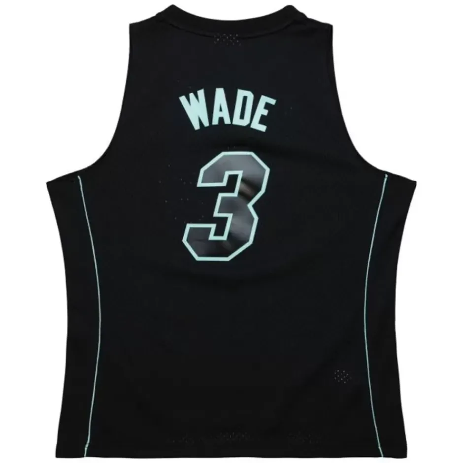 Mitchell & Ness Nba Swingman-Glow In The Dark Swingman Jersey Miami Heat 2005-06 Dwyane Wade