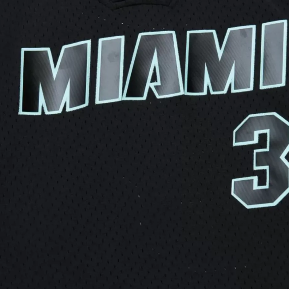 Mitchell & Ness Nba Swingman-Glow In The Dark Swingman Jersey Miami Heat 2005-06 Dwyane Wade