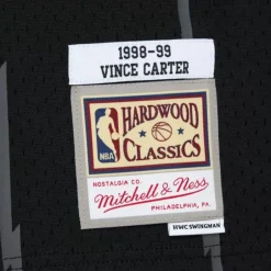 Mitchell & Ness Nba Swingman-Glow In The Dark Swingman Jersey Toronto Raptors 1998-99 Vince Carter
