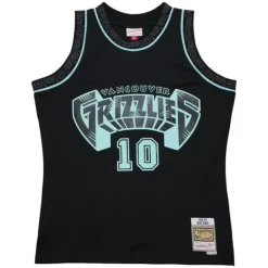 Mitchell & Ness Nba Swingman-Glow In The Dark Swingman Jersey Vancouver Grizzlies 1998-99 Mike Bibby