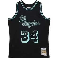 Mitchell & Ness Nba Swingman-Glow In The Dark Swingman Jersey Los Angeles Lakers 1998-99 Shaquille O'Neal