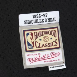 Mitchell & Ness Nba Swingman-Glow In The Dark Swingman Jersey Los Angeles Lakers 1998-99 Shaquille O'Neal