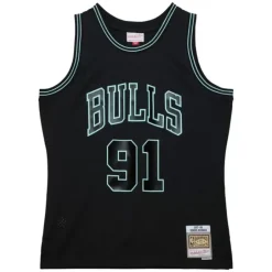 Mitchell & Ness Nba Swingman-Glow In The Dark Swingman Jersey Chicago Bulls 1997-98 Dennis Rodman