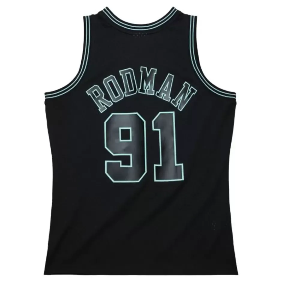 Mitchell & Ness Nba Swingman-Glow In The Dark Swingman Jersey Chicago Bulls 1997-98 Dennis Rodman