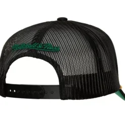 Mitchell & Ness Snapback-Gold Leaf Trucker Boston Celtics