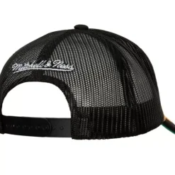 Mitchell & Ness Snapback-Gold Leaf Trucker Brooklyn Nets