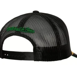 Mitchell & Ness Snapback-Gold Leaf Trucker Hwc Dallas Mavericks
