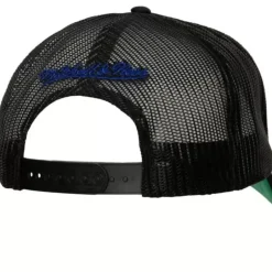 Mitchell & Ness Snapback-Gold Leaf Trucker Hwc Philadelphia 76Ers