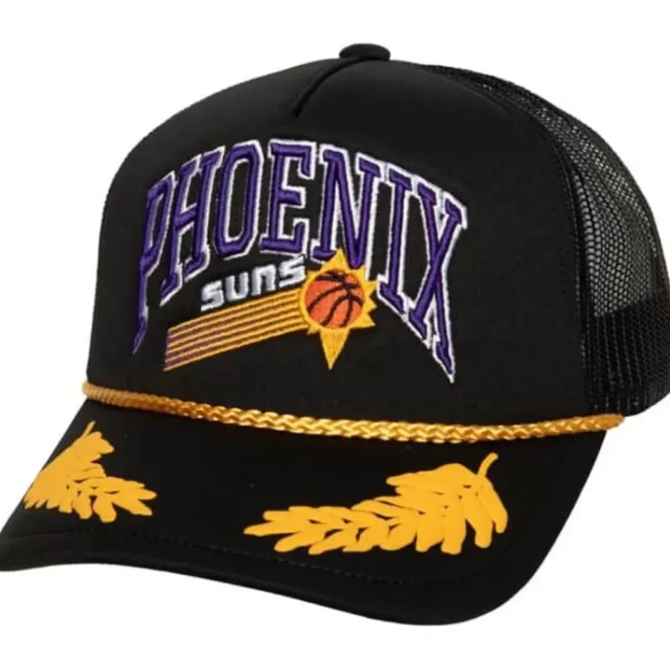 Mitchell & Ness Snapback-Gold Leaf Trucker Hwc Phoenix Suns