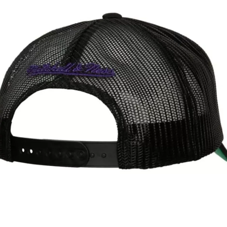 Mitchell & Ness Snapback-Gold Leaf Trucker Hwc Phoenix Suns