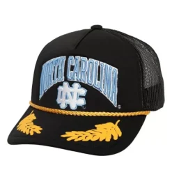 Mitchell & Ness Snapback-Gold Leaf Trucker University Of North Carolina