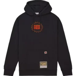Men Mitchell & Ness Hoodies & Sweatshirts-Golden Hour Glaze Hoodie Phoenix Suns
