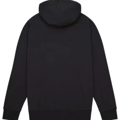 Men Mitchell & Ness Hoodies & Sweatshirts-Golden Hour Glaze Hoodie New York Knicks