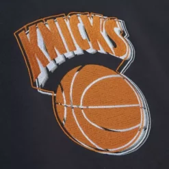 Men Mitchell & Ness Hoodies & Sweatshirts-Golden Hour Glaze Hoodie New York Knicks
