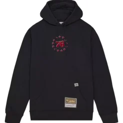 Men Mitchell & Ness Hoodies & Sweatshirts-Golden Hour Glaze Hoodie Philadelphia 76Ers