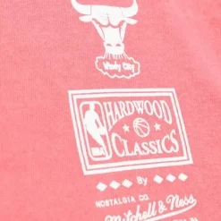 Men Mitchell & Ness T-Shirts & Tops-Golden Hour Glaze Ss Tee Chicago Bulls